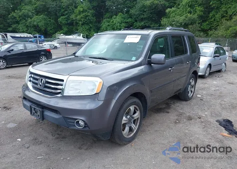 2015 Honda Pilot Se from USA, damaged, VIN 5FNYF4H36FB058874